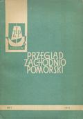 Przegląd Zachodniopomorski. R. 15 (1971), z. 2.