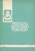 Przegląd Zachodniopomorski. R. 16 (1972), z. 2.