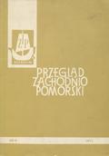Przegląd Zachodniopomorski. R. 16 (1972), z. 4.