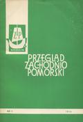 Przegląd Zachodniopomorski. R. 17 (1973), z. 1.