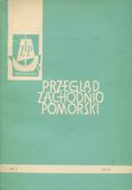 Przegląd Zachodniopomorski. R. 17 (1973), z. 2.