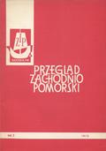 Przegląd Zachodniopomorski. R. 17 (1973), z. 3.