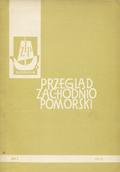 Przegląd Zachodniopomorski. R. 17 (1973), z. 4.