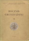 Rocznik Grudziądzki. T. 3 (1963).