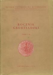 Rocznik Grudziądzki. T. 5/6 (1970).