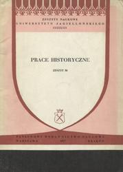 Prace Historyczne. Z. 56.