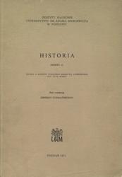 Studia z dziejów Wielkiego Księstwa Litewskiego XIV-XVIII wieku.