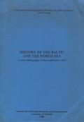 History of the Baltic and the North Sea.