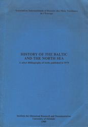 History of the Baltic and the North Sea.