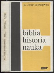 Biblia, historia, nauka.
