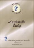Aptekarskie ślady.