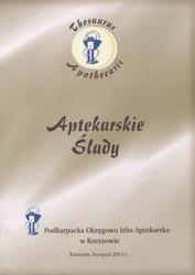 Aptekarskie ślady.