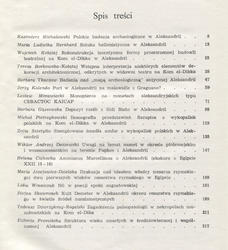 Starożytna Aleksandria w badaniach polskich.