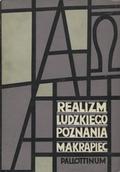Krąpiec Mieczysław Albert – Realizm ludzkiego poznania.