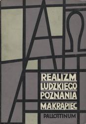 Realizm ludzkiego poznania.