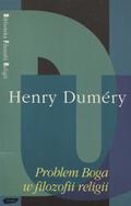 Duméry Henry – Problem Boga w filozofii religii.