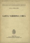 Goriaczko Anna – Gazeta Narodowa i Obca.