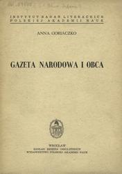 Gazeta Narodowa i Obca.