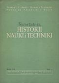 Kwartalnik Historii Nauki i Techniki. R. 12 (1967), nr 4.