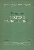 Kwartalnik Historii Nauki i Techniki. R. 14 (1969), nr 1.