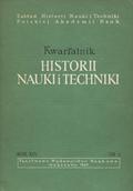 Kwartalnik Historii Nauki i Techniki. R. 14 (1969), nr 2.
