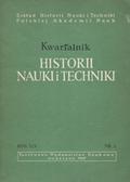 Kwartalnik Historii Nauki i Techniki. R. 14 (1969), nr 3.