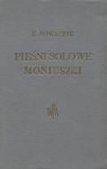 Nowaczyk Erwin – Pieśni solowe S. Moniuszki.