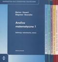 Gewert Marian, Skoczylas Zbigniew – Analiza matematyczna 1-2 (w 5 vol.).