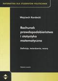 Kordecki Wojciech, Jasiulewicz Helena – Rachunek prawdopodobieństwa i statystyka matematyczna. [Vol. 1-2].
