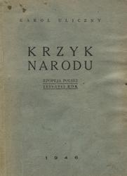 Krzyk narodu.