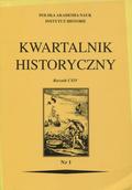 Kwartalnik Historyczny / Mitura-Karwowska Agnieszka – Bibliografia zawartości czasopisma „Kwartalnik Historyczny” za lata 1887-2004. Cz. 1-2 + Indeks.