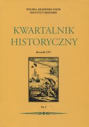 Kwartalnik Historyczny. R. 115 (2008), nr 2.