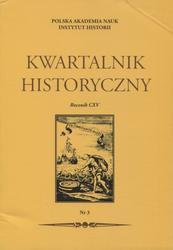 Kwartalnik Historyczny. R. 115 (2008), nr 3.
