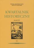 Kwartalnik Historyczny. R. 116 (2009), nr 2.