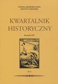 Kwartalnik Historyczny. R. 116 (2009), nr 3.