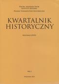 Kwartalnik Historyczny. R. 118 (2011), nr 2.