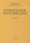 Kwartalnik Historyczny. R. 118 (2011), nr 3.