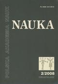 Nauka. R. 2008, nr 2.