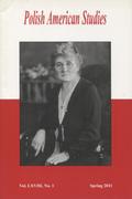 Polish American Studies. Vol. 68, nr 1 (spring 2011).