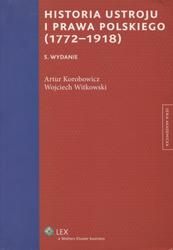 Historia ustroju i prawa polskiego (1772-1918).