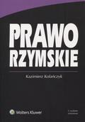 Kolańczyk Kazimierz – Prawo rzymskie.