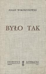 Było tak.
