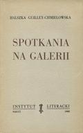 Guilley-Chmielowska Halszka – Spotkania na galerii.