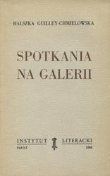 Spotkania na galerii.