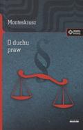 Montesquieu Charles Louis de Secondat – O duchu praw.