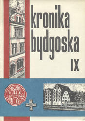 Kronika Bydgoska. T. 9.