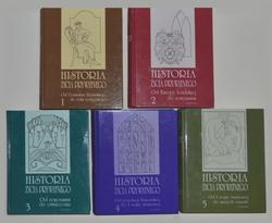 Historia życia prywatnego. T. 1-5.