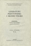 Bibliografia literatury polskiej „Nowy Korbut”. T. 14.