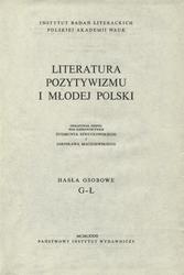 Bibliografia literatury polskiej „Nowy Korbut”. T. 14.