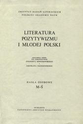 Bibliografia literatury polskiej „Nowy Korbut”. T. 15.